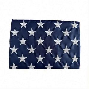 Custom Design Country United States <b>Flag</b> for 2x3ft 3x5ft 4x6ft Multi Size Embroidered US <b>Flags</b> with Custom Logo Oxford Material - Product Image 5
