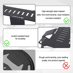 Support de fixation arrière en aluminium Waximoto pour <span class=keywords><strong>top</strong></span> <span class=keywords><strong>case</strong></span> de moto <span class=keywords><strong>BMW</strong></span> R1200GS LC ADV R1250GS (pièce de rechange) - Product Image 3