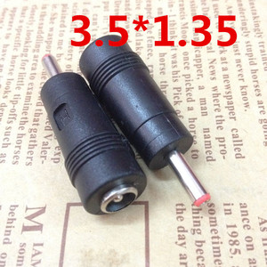 ปลั๊กอะแดปเตอร์ไฟ DC 5.5x2.1 มม. ชาย ต่อ 3.5x1.35 มม. หญิง ขั้วต่อแบบแท่งสำหรับแล็ปท็อป - Product Image 2