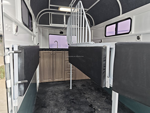 Rimorchio per Cavalli Personalizzato per <span class=keywords><strong>2</strong></span> Cavalli con Cucina Anteriore e Serbatoio d'Acqua - Product Image 5