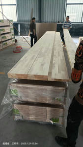 Papan tempel bertepi dan penghubung dengan kayu Solid untuk tangga - Product Image 6