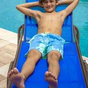 Pantaloncini da spiaggia per ragazzi che cambiano colore a temperatura costumi da bagno personalizzati costumi da bagno da spiaggia per ragazzi pantaloni da bagno per bambini che cambiano colore - Product Image 3