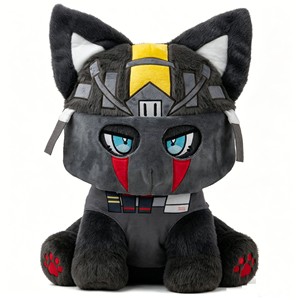 Support Dropshipping et Vente en Gros : Peluche Call of Duty Konig Meow Cat, Personnage de Jeu Fan Art, Poupée en Peluche, Logo Personnalisé OEM - Product Image 5