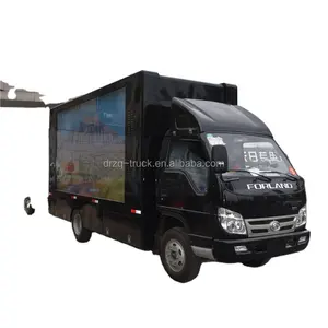 Best price mini billboard led screen mobile truck factory supplier