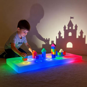 Set <span class=keywords><strong>Tavolo</strong></span> <span class=keywords><strong>da</strong></span> Gioco <span class=keywords><strong>per</strong></span> <span class=keywords><strong>Bambini</strong></span>, Blocchi di Costruzione Colorati Fai-<span class=keywords><strong>da</strong></span>-Te, <span class=keywords><strong>Tavolo</strong></span> in Plastica Sicuro <span class=keywords><strong>per</strong></span> <span class=keywords><strong>Giochi</strong></span> e Attività dei <span class=keywords><strong>Bambini</strong></span> - Product Image 1