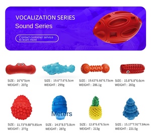 Çin Malı, Diş Temizliği ve Azı Dişi Sağlığı İçin Düz Desenli, Özelleştirilmiş, Çevre Dostu Kauçuk Köpek Oyuncakları (Büyük Köpekler İçin) - Product Image 3