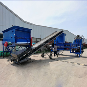 Presse à foin de paille carrée horizontale de nouvelle condition presse à presser l'ensachage de paille d'ensilage - Product Image 2