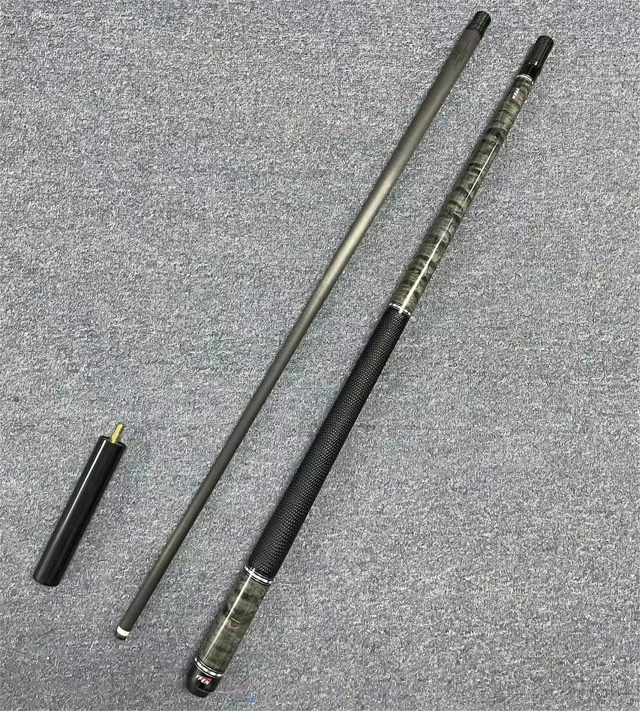 Supreior Quality 1/2-PC Yfen Billiard Pool Cues With 100% Real Carbon Fiber Shaft And Maple Wood Butt