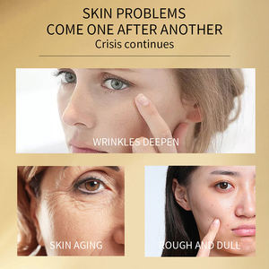 99.9% oro puro Nicotinamide liquido per la cura della pelle del viso Anti invecchiamento Anti rughe <span class=keywords><strong>24k</strong></span> siero d'oro - Product Image 3