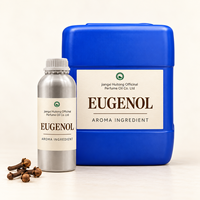 Eugénol Liquide Arôme Naturel Parfumé 98,0% à 99,0% Extrait Végétal Arôme Épicé Sucré Boisé Herbacé pour Usage Industriel Quotidien