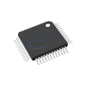 Electronic Chips Component 48 LQFP KSZ8091MLXIA Interface Original - Product Image 1