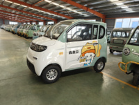 Mini scooter électrique de mobilité urbaine et rurale à 2 portes à 4 places pour les loisirs des personnes âgées et les achats des enfants