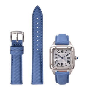 JUELONG, nuevo estilo, textura de tela, 18/19/20/22mm, correa de reloj de lona, tela de vela y cuero, correa de reloj híbrida de liberación rápida - Product Image 5