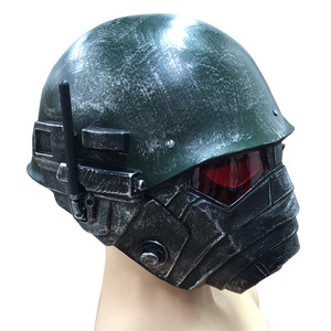 Máscara de Halloween para el Juego Fallout 4 New Vegas, Casco, Disfraz, Talla Única - Product Image 3
