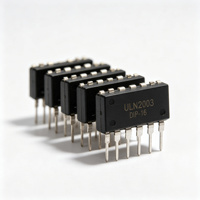 Électronique grand public, circuit intégré à large plage de tension ULN2003APG 50V 7 à collecteur ouvert