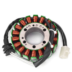 Pièces de moteur de moto générateur magnéto bobine de stator pour <span class=keywords><strong>Yamaha</strong></span> BT1100 <span class=keywords><strong>Bulldog</strong></span> XVS1100 VStar Classic 1100 Silverado personnalisé - Product Image 4