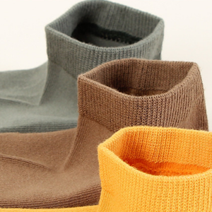 جوارب بدون درزات بمقاسات كبيرة جوارب كاحل ناعمة قطنية أساسية - Product Image 3