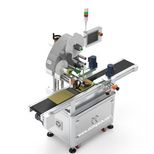 SKILT Nhà Sản Xuất Máy Dán Nhãn Bề Mặt Phẳng Trên Khay Thực Phẩm Tự Động - Product Image 4