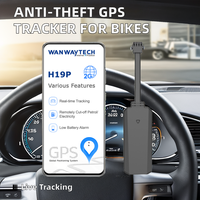 Rastreador GPS 2G con Cable WanWay para Vehículos y Flotas, Rastreo en Tiempo Real, Geocerca, Alarma de Exceso de Velocidad y Vibración, Apagado Remoto del Motor