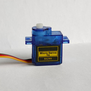 Servo SG90 9g con Escobillas, 1.4kg Torque, 0.12seg/60 °   Servo de Dirección de Imán Permanente para Drones de Ala Fija - Product Image 6