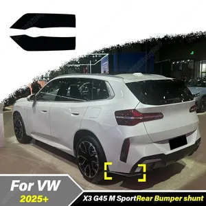 Pour X3 G45 M Sport 2025+ – Cache-pare-chocs arrière automobile, accessoires de décoration pour les deux côtés du corps et du torse arrière - Product Image 1