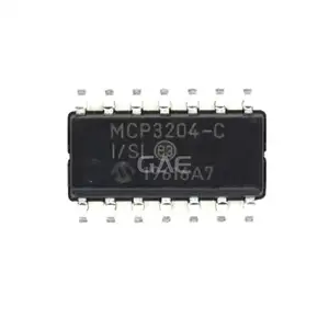 Chip MCP3204-CI/SL MCP3204 New Original Electronic Components Integrated Circuits IC Chip In Stock List BOM MCP3204-CI/SL