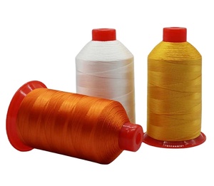 <span class=keywords><strong>Fil</strong></span> à <span class=keywords><strong>coudre</strong></span> en nylon collé V69 Tex 70 #69 pour chaussures et sacs en cuir, valise et équipement de plein air - Product Image 3