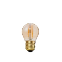 Ampoule LED Edison Source lumineuse basse tension 12V ST58 Tea Color G45 Ampoule rétro décorative AC Power Supply Glass E27 for Wholesale