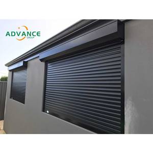 Volets roulants isolés motorisés de bonne qualité pour portes Portes à obturateur avancé - Product Image 4