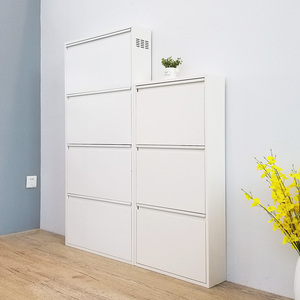 Фабрика в Гуанчжоу, горячая Распродажа, стойка для обуви, современная и простая металлическая стойка для обуви - Product Image 1