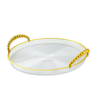 Phnom penh ใสโต๊ะวางผลไม้สัตว์เลี้ยงแบบพกพา, โต๊ะต้อนรับกาแฟในโรงแรมขนาดใหญ่ถาดใส่ที่ชาร์จพลาสติก - Product Image 4