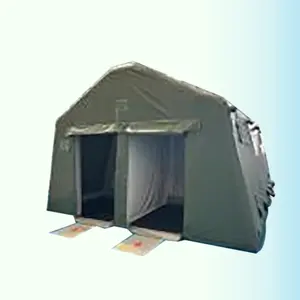 China Manufacture Durable Inflatable Disinfection Decontamination Inflable Air Tube House Tent