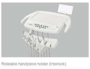 Elektrik aşağı monte <span class=keywords><strong>suntem</strong></span> AM-D303 komple dişçi sandalyesi ünitesi led ışık - Product Image 6