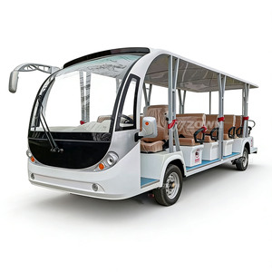 Navette électrique de type abri ZOWN pour visites touristiques, à performance stable, pour village de vacances - Product Image 1