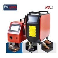 Soudeuse laser refroidie par air Plug-and-Play 1000W/1500W pour la fabrication de portes et fenêtres métalliques