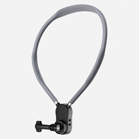 Support de cou et de poitrine pour caméra d'action POV pour GoPro DJI Osmo Insta360, vue à la première personne, mains libres, support en silicone