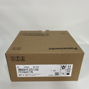 ไดรเวอร์เซอร์โว AC ของพานาโซนิคของแท้ใหม่เอี่ยม รุ่น MBDHT2510E - Product Image 1