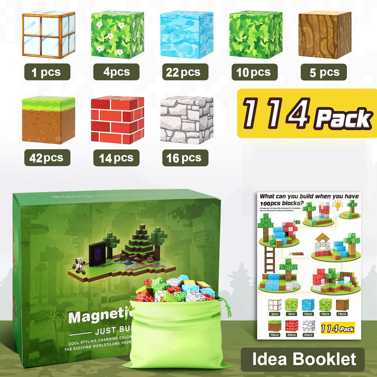 2cm [super primeval forest -114pcs] to send 3 paterchildren