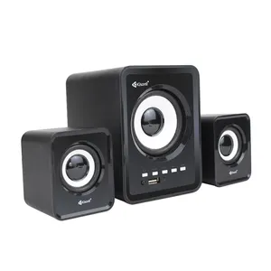 Kisonli U-2800BT Speaker Kotak Boom Baru untuk Pc