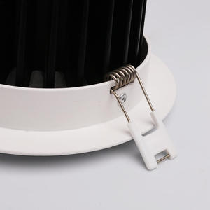 ไฟดาวน์ไลท์แบบฝังปรับได้ ไฟสปอตไลท์ LED ปรับความสว่างได้ ไฟดาวน์ไลท์ LED แบบฝังปรับได้สำหรับใช้ภายในอาคาร - Product Image 3