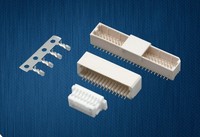 ZWG 1.0mm pitch SHD borne de sertissage Connecteurs à double rangée horizontal SMT JST fil à carte Alimentation d'usine Connecteur 10Pin