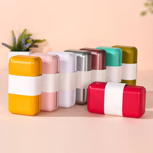 Đặc biệt Chứng Khoán nhôm đồ trang sức công cụ nhỏ hộp lưu trữ, cá nhân cookie hộp và bản lề-miễn phí Quà Tặng lớn hộp <span class=keywords><strong>tin</strong></span> - Product Image 6