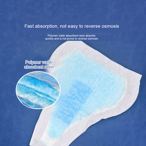 प्ला पेबैट मिश्रित पैकेजिंग कार्बनिक कपास मूत्र पैड डिस्पोजेबल वयस्क पुरुष पैड पुरुषों के डायपर असंयम पुरुषों पैड - Product Image 6