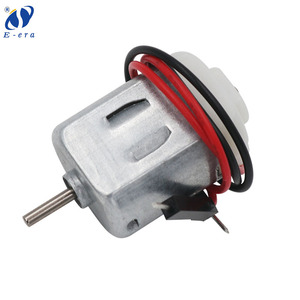 深センCXCWDIY電子130 DCドライブモーターケーブル付き3V-6Vミニチュア小型おもちゃモーター - Product Image 3