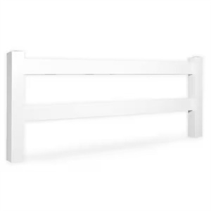 Valla de PVC de 3 Rieles para Ganado, Caballos, <span class=keywords><strong>Rancho</strong></span>, Color <span class=keywords><strong>Blanco</strong></span> - Product Image 3