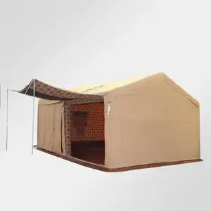 OEM/ODM中东供应商防水充气帐篷沙特阿拉伯充气帐篷充气野营户外帆布帐篷