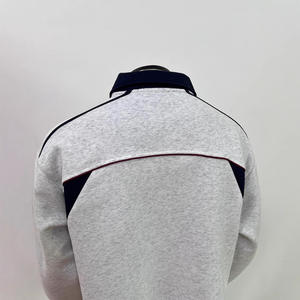 American High-End Cleanfit Racing Jacket para hombre XL para <span class=keywords><strong>Polo</strong></span> Sudadera Digital Color Block Raglan Sleeve Winter - Product Image 4