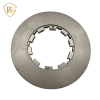 TAIWAN PANSHI Nouveau disque de frein de camion en fonte grise à ventilation interne OE 1640561 1812582 1812563 pour CF85 2001-2013 |   DAFSB1812563-NOUVEAU