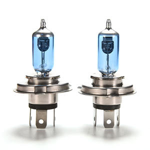 <span class=keywords><strong>Luz</strong></span> del coche <span class=keywords><strong>H4</strong></span> Auto lámpara halógena bombilla luces de niebla/55/60W 12V Super blanco faros lámpara 12V coche de la motocicleta bombilla halógena - Product Image 3