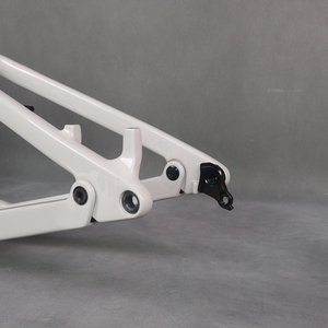 Cuadro de Bicicleta Eléctrica de Montaña 29er, Suspensión Doble, Cuadro de Carbono, Motor M820, Llanta 29*2.6'', Talla M, E67 - Product Image 3